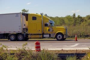 truck driving