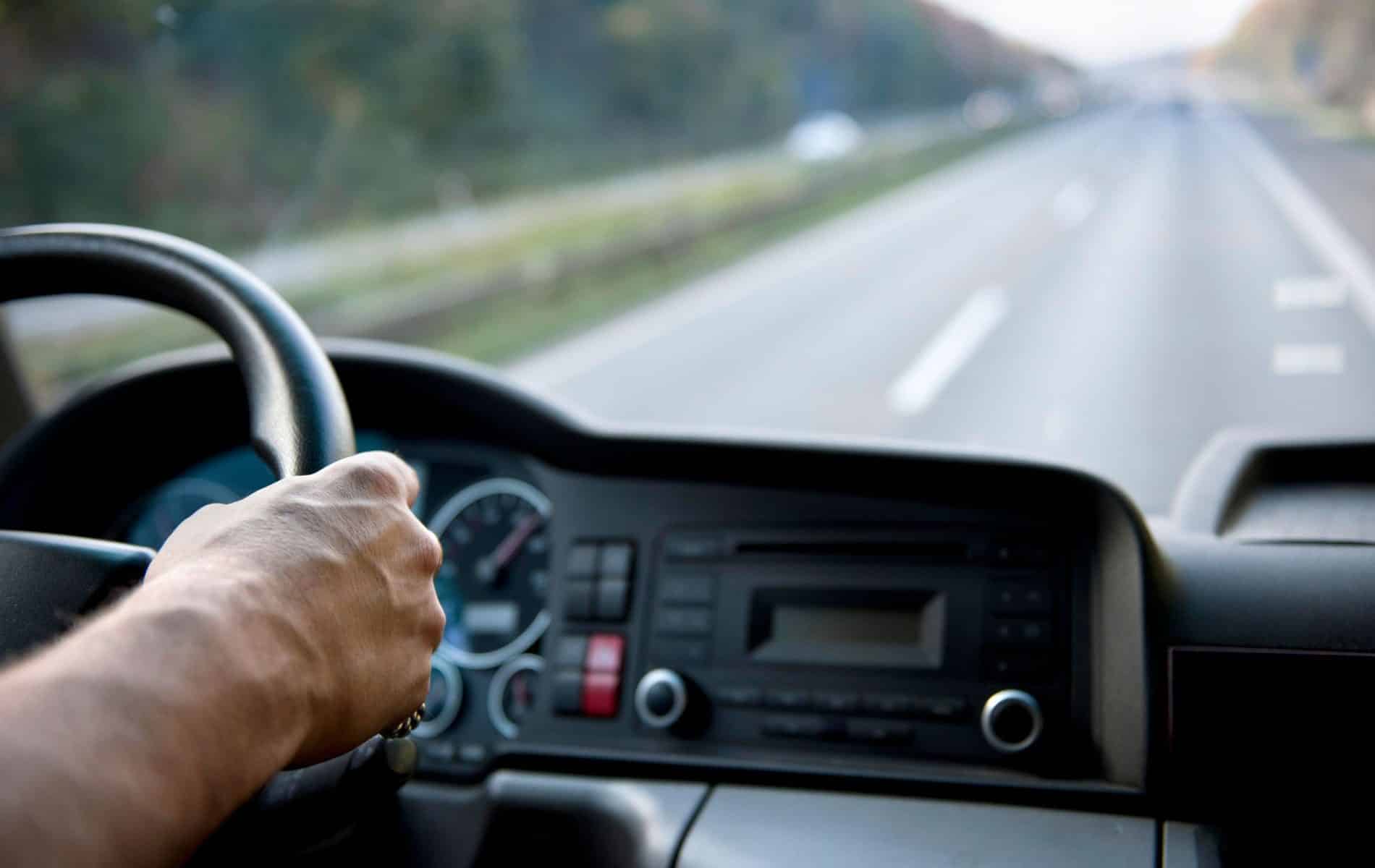 truck driving