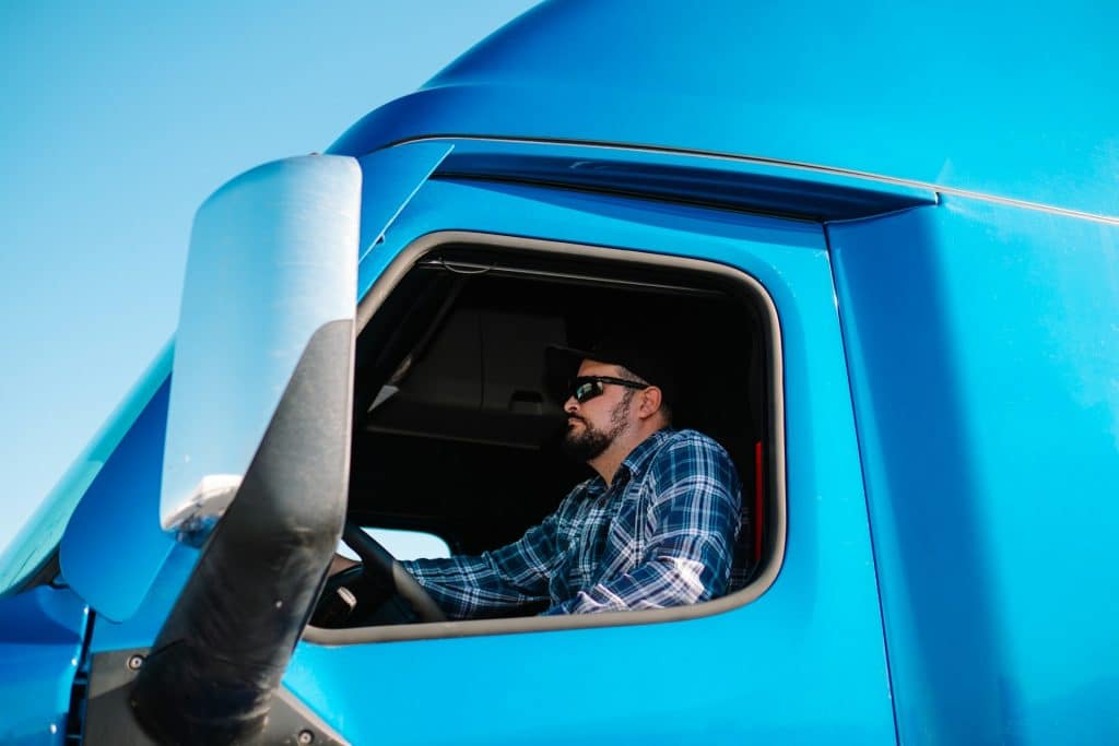 commercial truck driver
