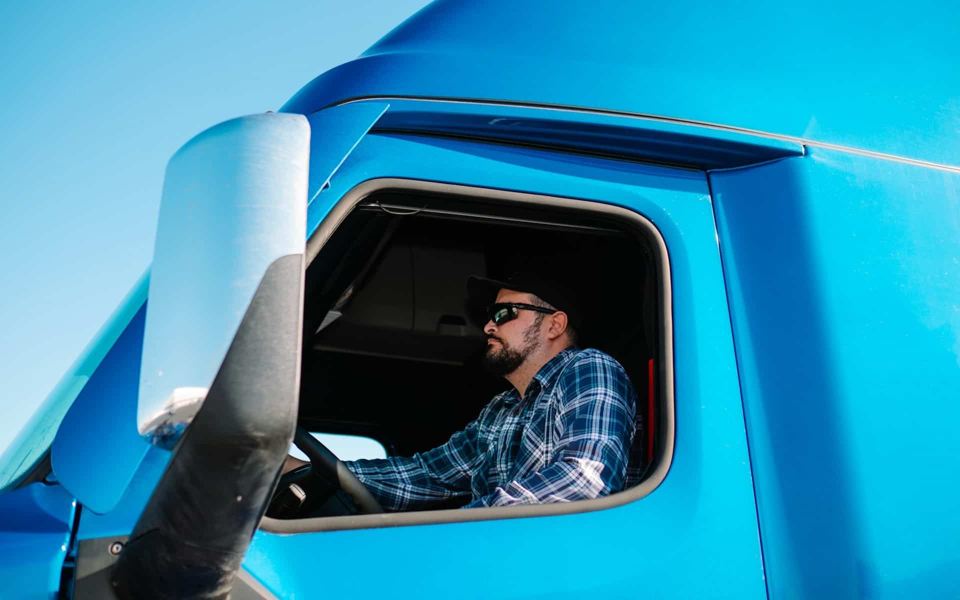 commercial truck driver