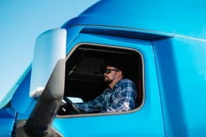 commercial truck driver