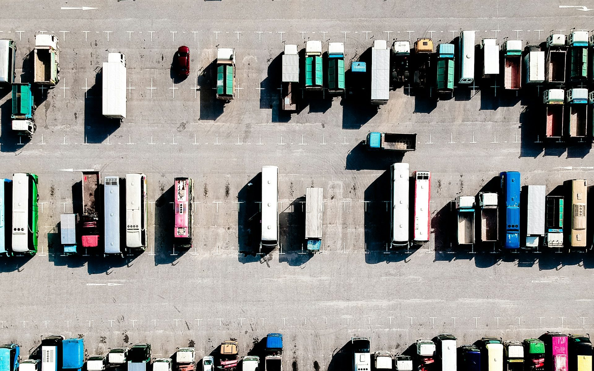 Parallel Parking During CDL Training