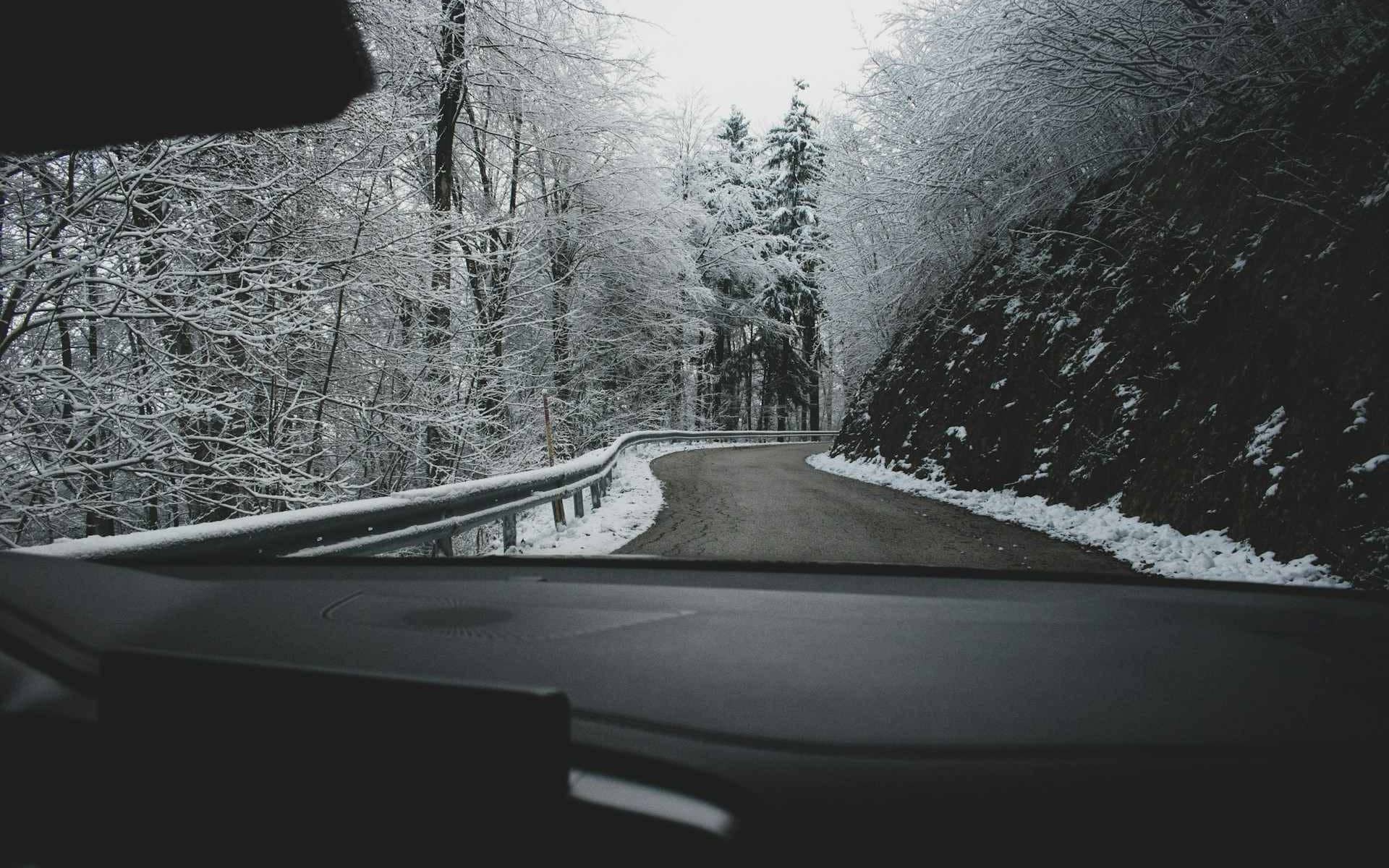 Icy Roads During CDL Training